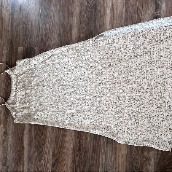 Mango Cream Patterned Dress - Picture 4 of 4